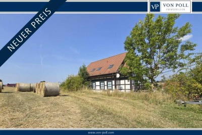 Wunderschönes freistehendes
Fachwerkhaus mit Brockenblick in
Großlohra - mit Erbbaurechtsgrundstüc