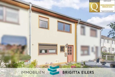 OHNE KÄUFERPROVISION: Ruhig gelegenes Reihenmittelhaus mit Garage, Garten und Fernheizung