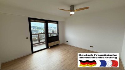 Schöne Wohnung über dem Hotel Mercure , Saarblick