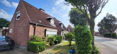 -fünf Minuten zu Fuß zum WKK-              gemütliche Doppelhaushälfte mit Garage in zentraler Lage
