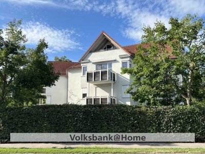Vermietete DG-Wohnung mit TG-Stellplatz in Bahnhofsnähe