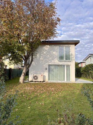 Gartenidyll beim Marchfelder Kanal