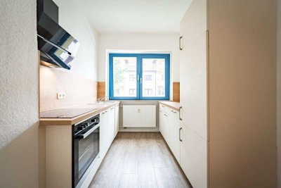 3-Raum-Maisonette-Wohnung in Elbnähe I neue Einbauküche I Tageslichtbad mit Wanne & Dusche