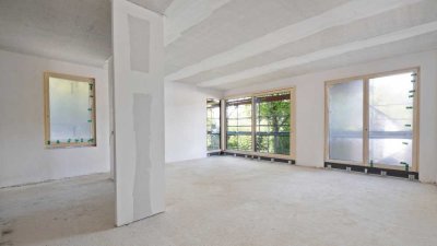 Lichtdurchflutete Terrassenwohnung mit großzügiger Aufteilung