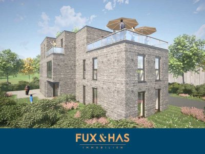 Fast ausverkauft! Neubau in Laxten: 3-Zimmer-Maisonetteswohnung im KFW-40-Standard, zwei Balkone uvm