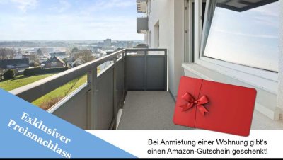 Willkommen in Ihrem neuen Zuhause! Renovierte 2 Zimmer Wohnung mit Balkon!