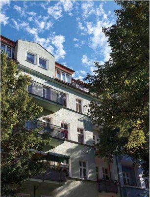 Charmante Altbauwohnung in begehrter Lage – Leopoldstraße 35, Berlin