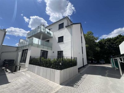 Musterwohnung - 3,5 ZKB-ETW mit großer Terrasse im Herzen von Bruchsal am Bürgerpark!