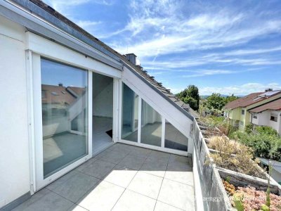 HOCHWERTIGE 4 1⁄2-ZIMMER MAISONETTE-WOHNUNG MIT WUNDERSCHÖNER AUSSICHT