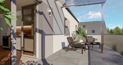 Moderne 2-ZKB in ruhiger Lage von Türkheim – barrierefrei, energieeffizient & zukunftssicher!