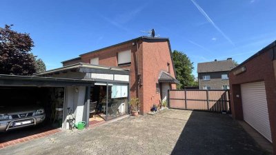 Tolle Doppelhaushälfte für Gartenliebhaber