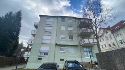 3-Zi.-Whg. mit Balkon und PKW-Stellplatz