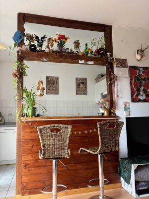 Freundliches 1-Zimmer-Appartement mit Balkon in Ellhofen