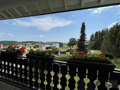 Möblierte großzügige 3-Zimmer-Wohnung in Höchenschwand zur Miete!