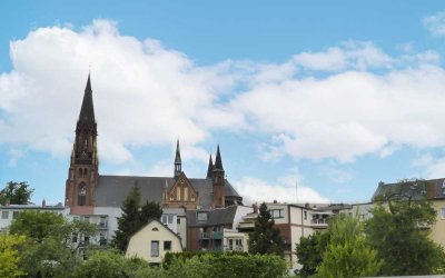 Helle 2-Raum-Wohnung in sehr guter Stadtlage von Schwerin