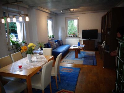 Stilvolle und ruhige 2-Zimmer-EG-Wohnung in Lauf