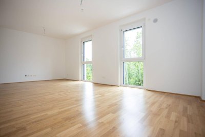 ERSTBEZUG "ein viertel grün" - traumhafte 2 Zimmerwohnung mit Balkon und Tiefgaragenstellplatz in Wr. Neustadt - provisionsfrei