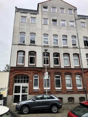 Citynahe ruhige möblierte 1,5-Zi.-Wohnung mit Einbauküche u seriösen Nachbarn
