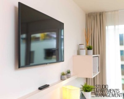 SAM - Erlanger Höfe: Modernes Apartment mit Fitnessstudio im Zentrum von Erlangen