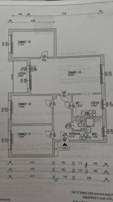 4 Zimmer gemeindewohnung bitte passende vknummer
