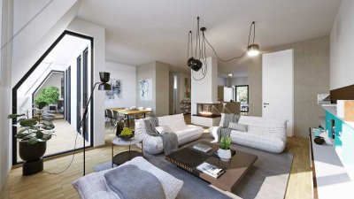 Für Individualisten! Besonderes Penthouse mit vielen Highlights!