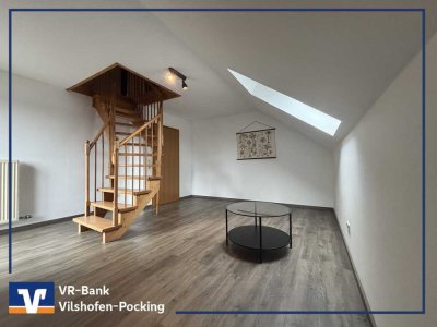 Charmante 2-Zimmer-Wohnung in Ruhstorf!