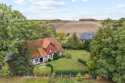 Wohnhaus mit historischem Charakter und einzigartigem Baugrundstück