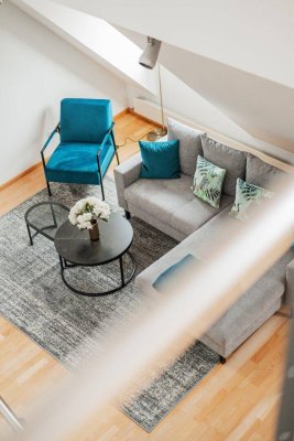 Luxuriöse Dachgeschoßwohnung in 1040 Wien - 3 Zimmer, Terrasse und viel Platz!