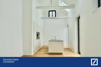 Einzigartige Maisonette-Wohnung mit historischem Flair