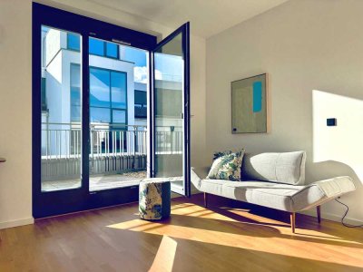 Bezugsfreie DG-Wohnung mit 3 Zimmern, Frühstücksterrasse u. Sundowner-Terrasse