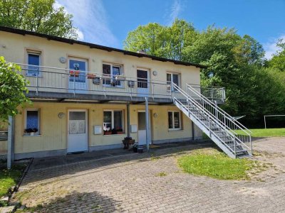 Nur für Senioren: 1-Zimmer-Erdgeschosswohnung mit Terrasse in ruhiger, grüner Lage in Schleswig