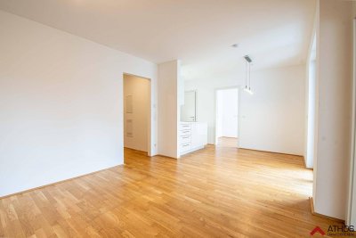Moderne 3-Zimmer-Wohnung mit Küche in der Nähe des Pleschingersees
