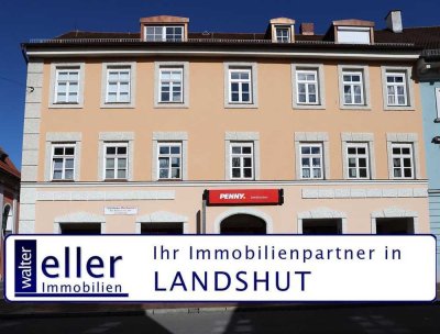 2-Zimmer Wohnung im Zentrum mit 
Einbauküche