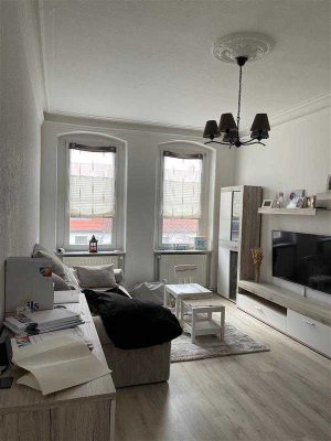 Moderne und helle 3-Raum-Wohnung mit Balkon und Einbauküche