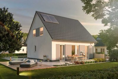 Kompakt, clever & nachhaltig – modernes Familienhaus mit 110 m² zum Wohlfühlen