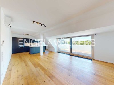 Exklusives Wohnen mit Rheinblick – Maisonette der Extraklasse