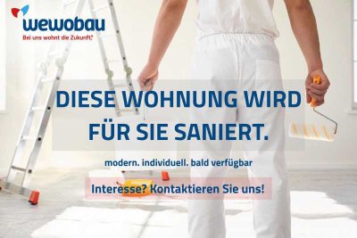 Kernsanierte Wohnung mit bodenebener Dusche und Balkon zu vermieten