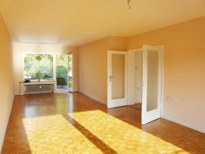 Mülheim, 3 R., 100 qm, Gas-ZH, Parkett, Balkon, 700,00 + NK
