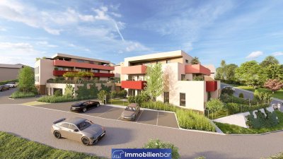 Penthouse mit Dachgarten und moderner Ausstattung - JETZT FRÜHKÄUFERRABATT SICHERN