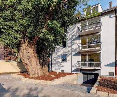 DÜSSELDORF-Grafenberg: "SCHUBERT15. vierparteienwohnen."