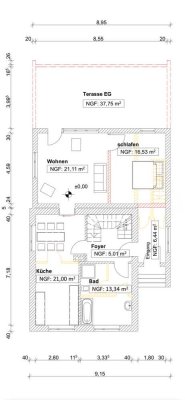 Exklusive 6-Zimmer Wohnung in Waldeck