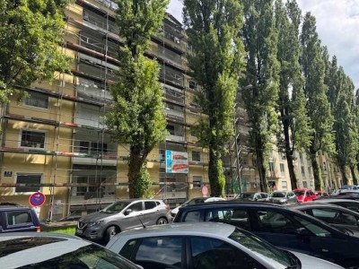 Schmuckstück nähe Kolumbusplatz und Auer Dult nahe den Isarauen