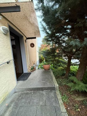 Helle 3 Zimmer Wohnung mit Wohnküche und Wintergarten, in Top Lage am Wartberg