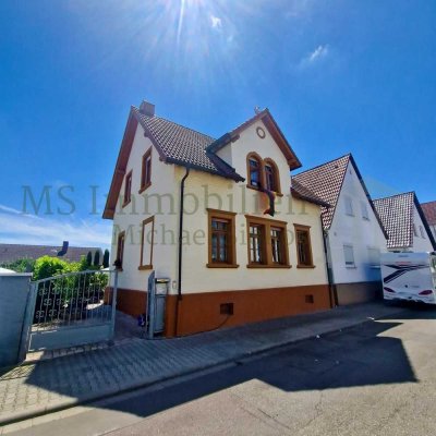 * Zwei Immobilien auf einem Grundstück in Lampertheim – vielseitige Möglichkeiten auf ca. 818 m² *