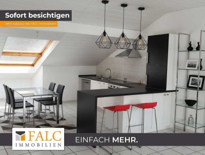 Freundliche Dachgeschosswohnung in zentraler Lage