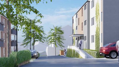 Klimafreundlich-Barrierefrei-Energieeffizient nach BEG 40 plus förderfähig-4 Zi.-EG Whg. / Penzberg