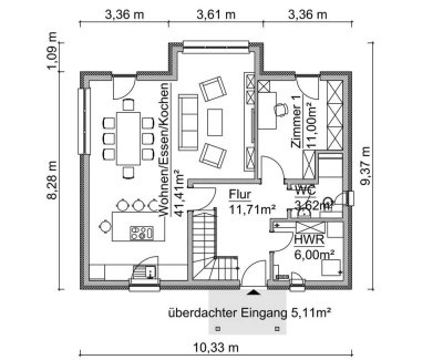 Wir haben ein Haus haben sie ein Grundstück?? NEIN Egal