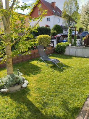 2-Zimmer Wohnung | mit Garten | Bodenheizung | Klimaanlage | in Reinheim/ Spachbrücken