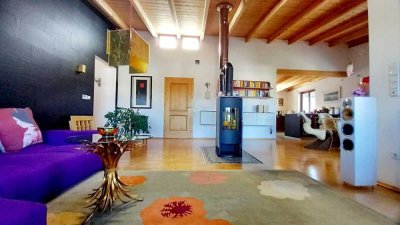Von Privat - Lichtdurchflutete Penthousewohnung zentrumsnah und doch im Grünen