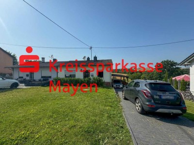 Vermietete Doppelhaushälfte mit großem Grundstück in ruhiger Lage von Forst